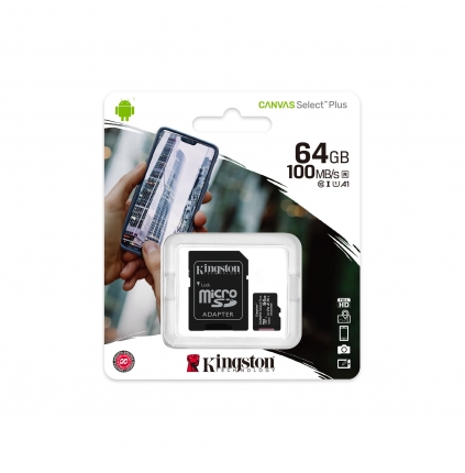 KINGMICROSD64GB-100